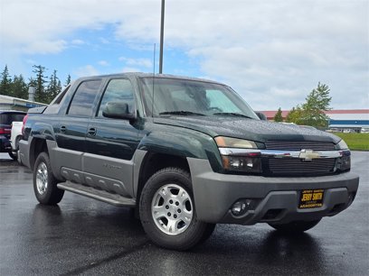 Used 2002 Chevrolet Avalanche 4x4 w/ Off-Road Suspension Pkg