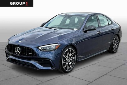 New 2025 Mercedes-Benz C 43 AMG 4MATIC Sedan