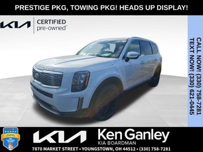 Certified 2021 Kia Telluride SX w/ SX Prestige Package