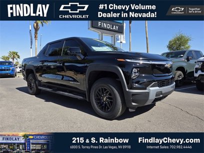 New 2025 Chevrolet Silverado EV LT