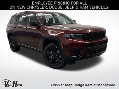 New 2025 Jeep Grand Cherokee L Laredo