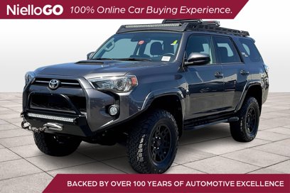 Used 2020 Toyota 4Runner TRD Off-Road