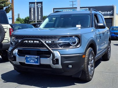 New 2025 Ford Bronco Sport Big Bend