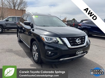 Used 2019 Nissan Pathfinder SV