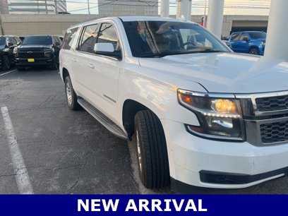 Used 2017 Chevrolet Suburban LT