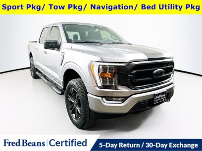 Certified 2022 Ford F150 XLT w/ Equipment Group 302A High