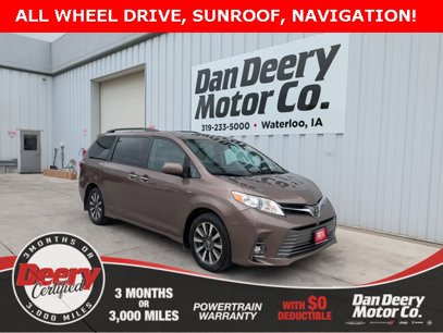 Used 2018 Toyota Sienna XLE