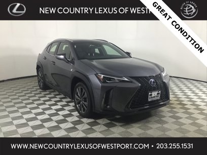 Used 2021 Lexus UX 250h F Sport