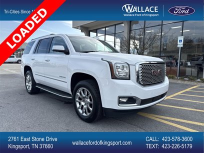 Used 2016 GMC Yukon Denali w/ Open Road Package