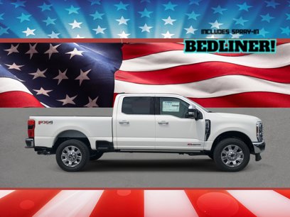 New 2025 Ford F250 Lariat w/ Lariat Ultimate Package