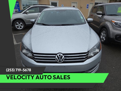 Used 2015 Volkswagen Passat 1.8T S