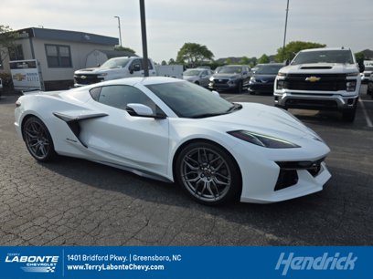 Certified 2025 Chevrolet Corvette Z06