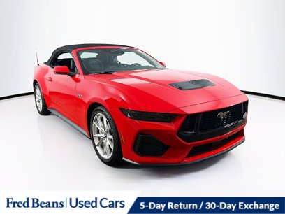 New 2025 Ford Mustang GT Premium