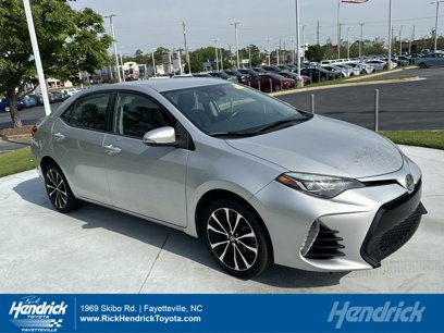 Used 2018 Toyota Corolla SE