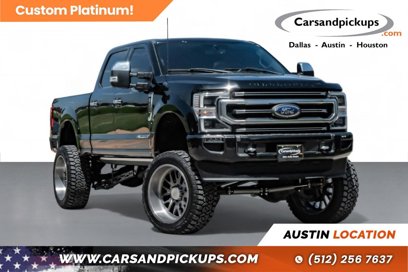 Used 2021 Ford F250 Platinum w/ FX4 Off-Road Package