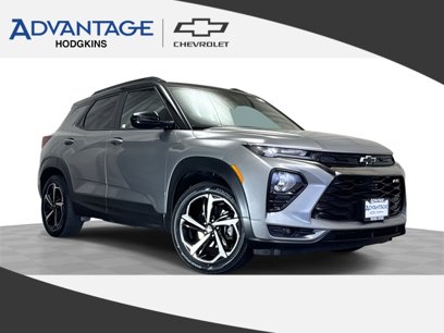 Used 2023 Chevrolet TrailBlazer RS w/ Sun and Liftgate Package