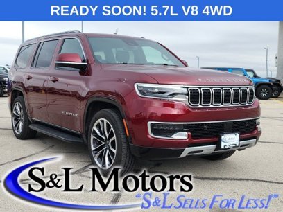 Used 2022 Jeep Wagoneer Series II w/ Premium Group I