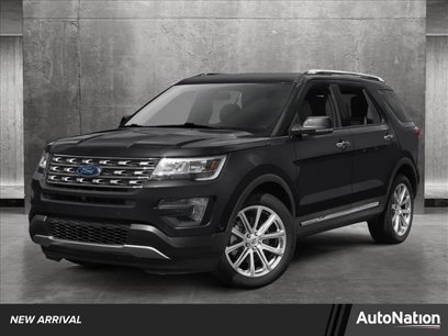 Certified 2016 Ford Explorer Limited