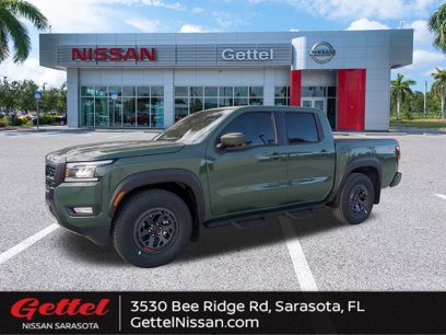 New 2025 Nissan Frontier Pro-X w/ Pro Premium Package