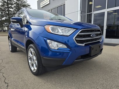 Used 2021 Ford EcoSport SE w/ SE Convenience Package