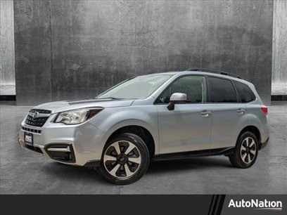 Used 2018 Subaru Forester 2.5i Premium