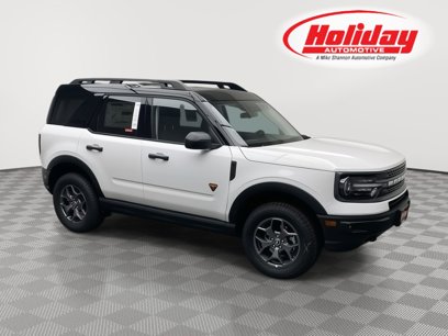 New 2024 Ford Bronco Sport Badlands