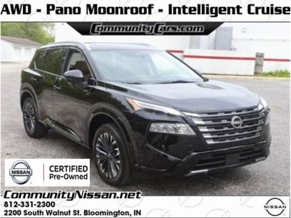 Certified 2024 Nissan Rogue Platinum w/ Platinum Premium Package