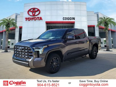 Used 2022 Toyota Tundra Platinum