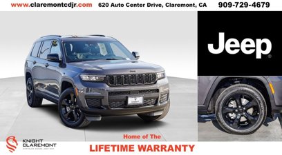 New 2025 Jeep Grand Cherokee L Altitude