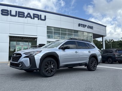 New 2025 Subaru Outback Onyx Edition XT
