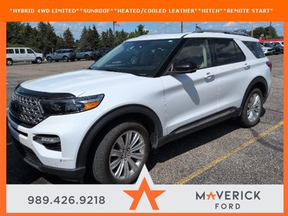 Used 2020 Ford Explorer Limited
