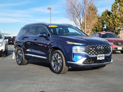 Used 2022 Hyundai Santa Fe Calligraphy