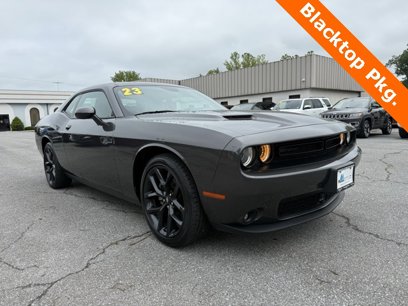Certified 2023 Dodge Challenger SXT w/ Plus Package