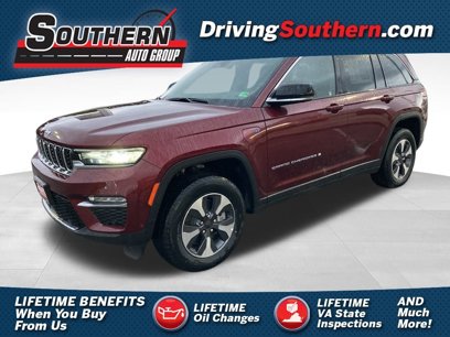 New 2024 Jeep Grand Cherokee Limited 4xe w/ Luxury Tech Group II