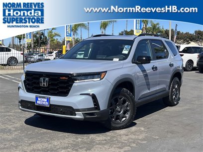 New 2025 Honda Pilot TrailSport