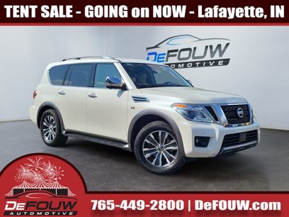 Used 2019 Nissan Armada SL w/ Premium Package