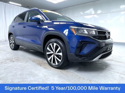 Used 2022 Volkswagen Taos SE