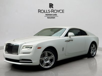 Certified 2017 Rolls-Royce Wraith