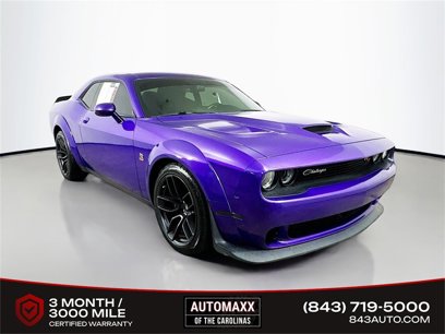 Used 2019 Dodge Challenger R/T Scat Pack w/ Widebody Package
