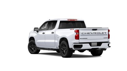 New 2025 Chevrolet Silverado 1500 Custom w/ Turbomax Blackout Package
