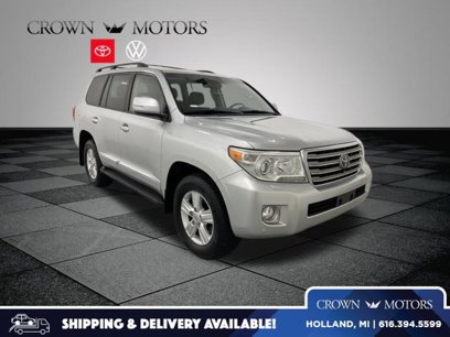 Used 2015 Toyota Land Cruiser