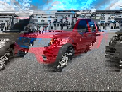 Used 2018 Nissan Frontier SV