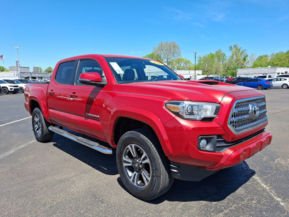 Used 2016 Toyota Tacoma TRD Sport