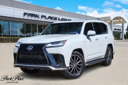 New 2025 Lexus LX 600 F Sport