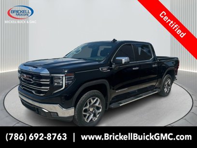 Certified 2022 GMC Sierra 1500 SLT w/ SLT Premium Plus Package