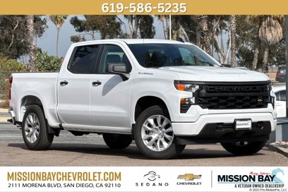 New 2025 Chevrolet Silverado 1500 Custom