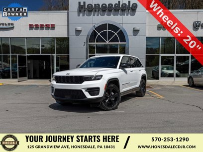 Used 2022 Jeep Grand Cherokee Altitude
