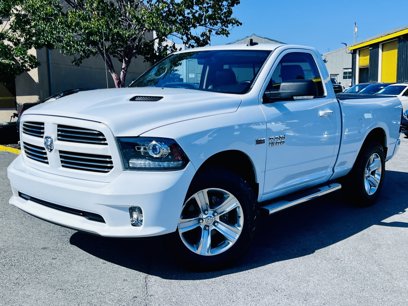 Used 2016 RAM 1500 Sport w/ Remote Start & Security Group