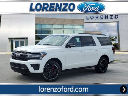 New 2024 Ford Expedition Max Limited