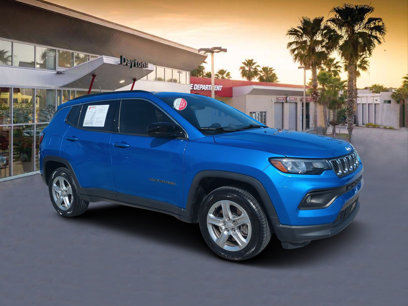 Certified 2023 Jeep Compass Latitude